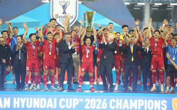 Đội tuyển Việt Nam được thưởng hơn 28 tỷ đồng sau chức vô địch AFF Cup 2026