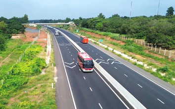 Một liên danh nhà đầu tư xin tự huy động vốn mở rộng 200km cao tốc Bắc - Nam lên 6 làn xe