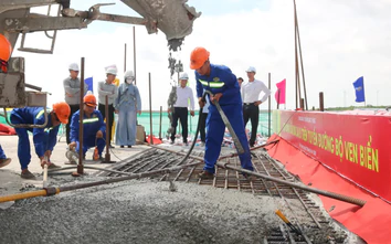 Vĩnh Long: Hợp long cầu Ba Lai 8, tiến gần mục tiêu hoàn thiện tuyến ven biển