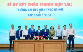 Tập đoàn Đèo Cả và Trường Đại học Kiến trúc Hà Nội "bắt tay" đẩy mạnh đào tạo nhân lực
