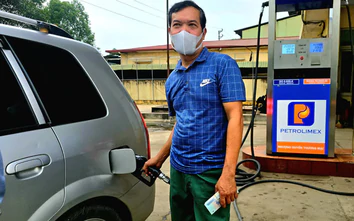 Giá xăng dầu đồng loạt giảm, dầu diesel giảm gần 500 đồng/lít