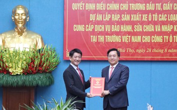 Toyota Việt Nam đầu tư dự án hiện đại hóa nhà máy tại Phú Thọ