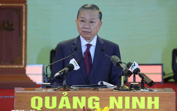 Tổng Bí thư, Chủ tịch nước Tô Lâm dự Lễ công bố thành lập thành phố Quảng Ninh