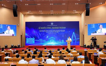 Hà Nội khởi công, khánh thành 17 dự án, công trình tiêu biểu, vốn đầu tư 397.018 tỷ đồng