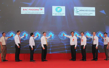 Khởi động cụm dự án điện gió hơn 6.300 tỷ đồng tại Cà Mau