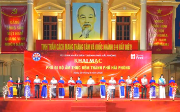 Hải Phòng khai mạc phố đi bộ, ẩm thực đêm giữa trung tâm thành phố
