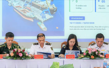 Khánh Hòa tăng cường phối hợp quản lý, tháo gỡ vướng mắc cho doanh nghiệp hàng hải