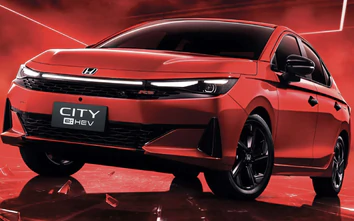 Honda City 2026 tiếp tục ra mắt Đông Nam Á