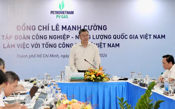 PETROVIETNAM chủ động nguồn khí cho Điện - Đạm Đông Nam Bộ