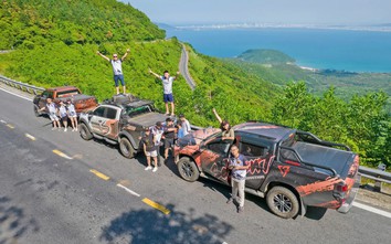 Hành trình xuyên Việt không đo bằng số km