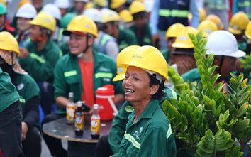 Chăm lo người lao động từ công trường đến gia đình