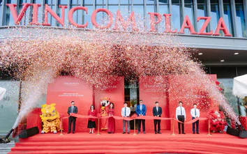 Khai trương trung tâm thương mại Vincom Plaza Đan Phượng