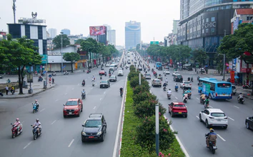Hình ảnh khác lạ trên các tuyến đường Hà Nội qua camera AI ngày đầu nghỉ lễ 2/9