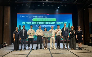 Sinh viên thi mô phỏng năng lượng, hướng tới công trình Net Zero