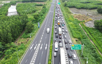 Nhiều tuyến cao tốc, quốc lộ qua Đồng Nai ùn ứ trong ngày đầu nghỉ lễ 2/9