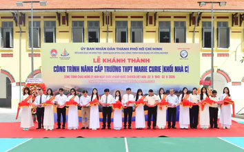 TP.HCM khánh thành 3 trường học, bổ sung hạ tầng giáo dục