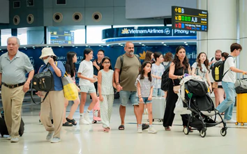 Nội Bài phục vụ hơn 700 chuyến bay ngày đầu nghỉ lễ 2/9