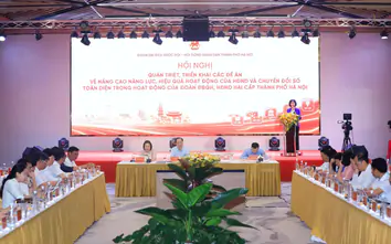 Hà Nội triển khai 2 đề án nâng cao hiệu quả hoạt động HĐND và đẩy mạnh chuyển đổi số