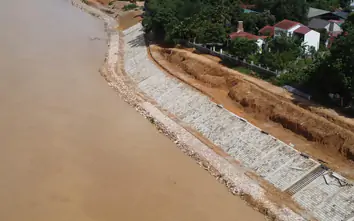 Thanh Hóa: Tăng tốc thi công các dự án chống sạt lở và xử lý sạt lở