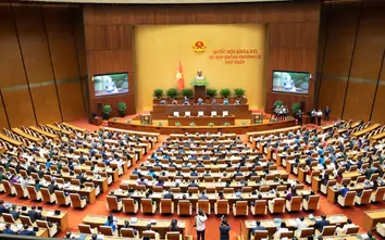 Quốc hội khai mạc Kỳ họp không thường lệ thứ Nhất, xem xét nhiều nội dung quan trọng