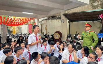 Nhà trường và công an cấp xã thiết lập cơ chế phối hợp phòng ngừa bạo lực học đường