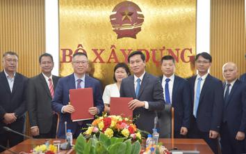 Bộ Xây dựng và Ngân hàng Phát triển Châu Á ký kết Bản ghi nhớ hợp tác