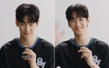 Kim Soo Hyun xuất hiện với ngoại hình gầy gò, thừa nhận rất nhớ khán giả