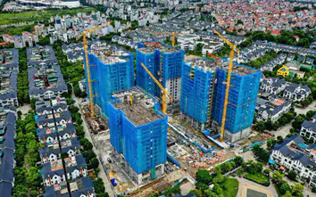 Giá dự án mới tại Hà Nội phổ biến từ 70 đến gần 300 triệu đồng/m²