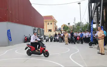 Ninh Bình triển khai chiến dịch đào tạo kỹ năng lái xe máy trên toàn tỉnh