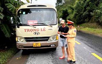 Phú Thọ: Ngày đầu nghỉ lễ 2/9, xử lý 804 trường hợp vi phạm giao thông