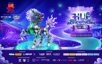Huế Wonderverse Music Fest 2026: Nâng tầm điểm đến di sản Cố đô