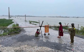 Ninh Bình: Chủ động ứng phó mưa lớn, lũ lụt và sạt lở đất