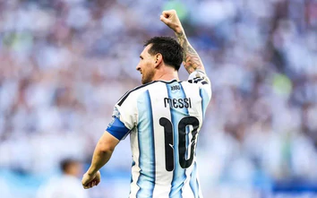 Lionel Messi giã từ đội Argentina