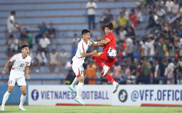 U20 Việt Nam thua đậm CHDCND Triều Tiên ở trận mở màn vòng loại giải châu Á