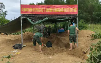 Đà Nẵng quy tập 3 hài cốt liệt sĩ có thể thuộc lực lượng đặc công