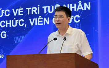 Bộ Xây dựng tập huấn ứng dụng AI, thúc đẩy chuyển đổi phương thức quản lý và điều hành