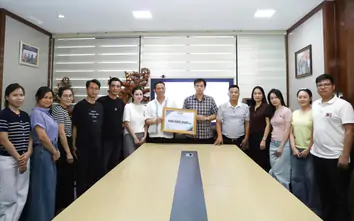Lan tỏa “văn hóa tri ân” trong ngành Xây dựng