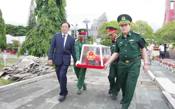 Quảng Ngãi: Bền bỉ tìm kiếm, đưa hài cốt liệt sỹ về với gia đình