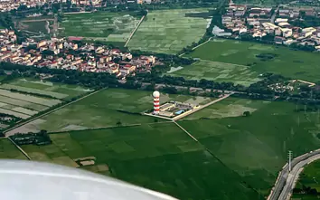 Hoàn tất bay kiểm tra hiệu chuẩn, trạm radar Nội Bài sẵn sàng vận hành