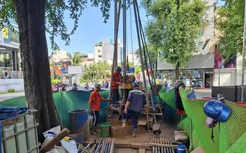 TP.HCM đồng loạt khoan khảo sát địa chất các tuyến metro số 4 và số 6