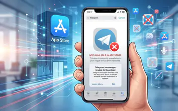 Thực hư thông tin nền tảng Telegram bị xóa khỏi Apple Store
