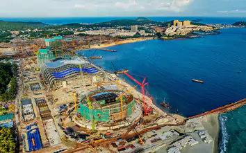 Từ đại công trường đến diện mạo Trung tâm Hội nghị APEC Phú Quốc