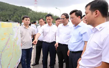 Phú Thọ, Thái Nguyên bàn phương án đầu tư hầm đường bộ Tam Đảo