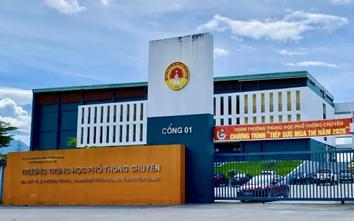 Toàn bộ thí sinh điểm thi Trường trung học phổ thông Chuyên Tuyên Quang phải thi lại