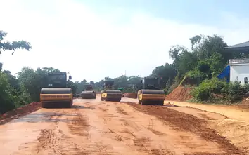 Phú Thọ tăng tốc hoàn thiện đường Âu Cơ, cán đích cuối năm 2026