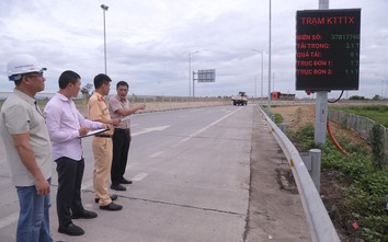 Phối hợp kiểm tra, xử lý bất cập trên cao tốc qua Nghệ An
