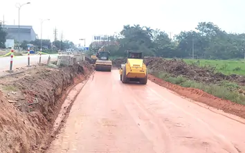 Phú Thọ: Tăng tốc mở rộng quốc lộ 2, quyết cán đích cuối 2026