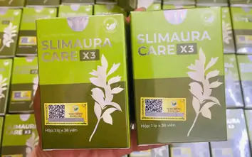 Bộ Y tế yêu cầu Lazada, Shopee gỡ bỏ thông tin sản phẩm thảo dược giảm cân Slimaura Carex3