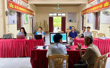 Hà Tĩnh: Đẩy nhanh tiến độ làm sạch cơ sở dữ liệu về đất đai