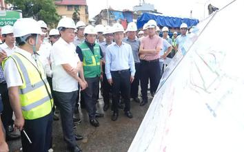 Hà Nội yêu cầu đẩy nhanh tiến độ loạt dự án giao thông trọng điểm